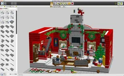 Winter Holiday Living-room
