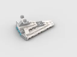 Star Destroyer Microbuild