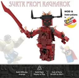 Sutur the Demon from Thor Ragnarok