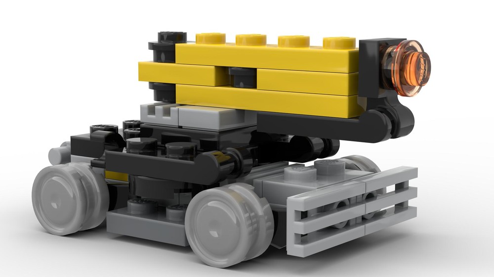 Lego 31014 Tank