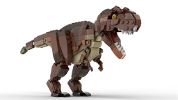 T. Rex Minifigure Scale