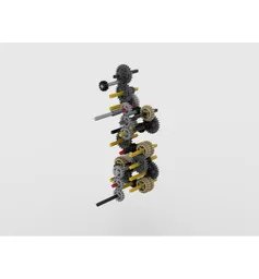 Mechanical clock