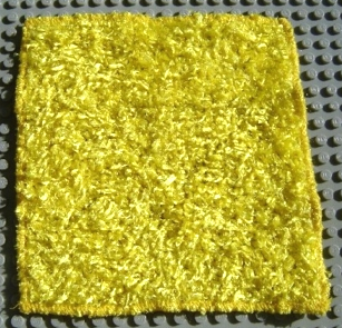 Lego Hay Bale 16 x 16 / Yellow