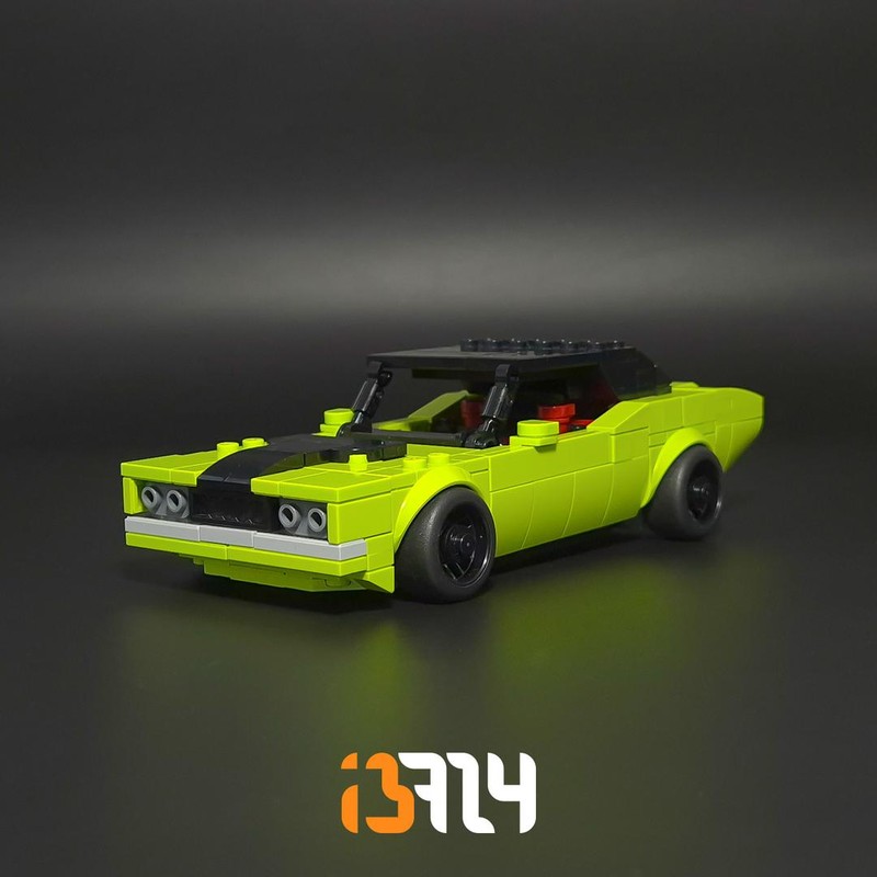 Lego 77237 Dodge Challenger 70s