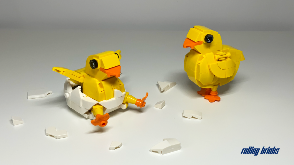 Lego Brick Chicks