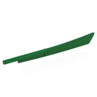 Weapon Sword, Big Blade with Bar / Green