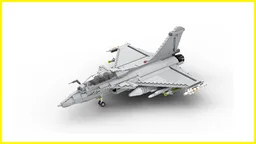 Dassault RAFALE | 1:33 Minifigure Scale (v2)
