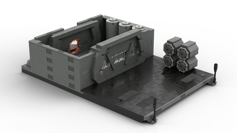 Lego Ambush on Mandalore