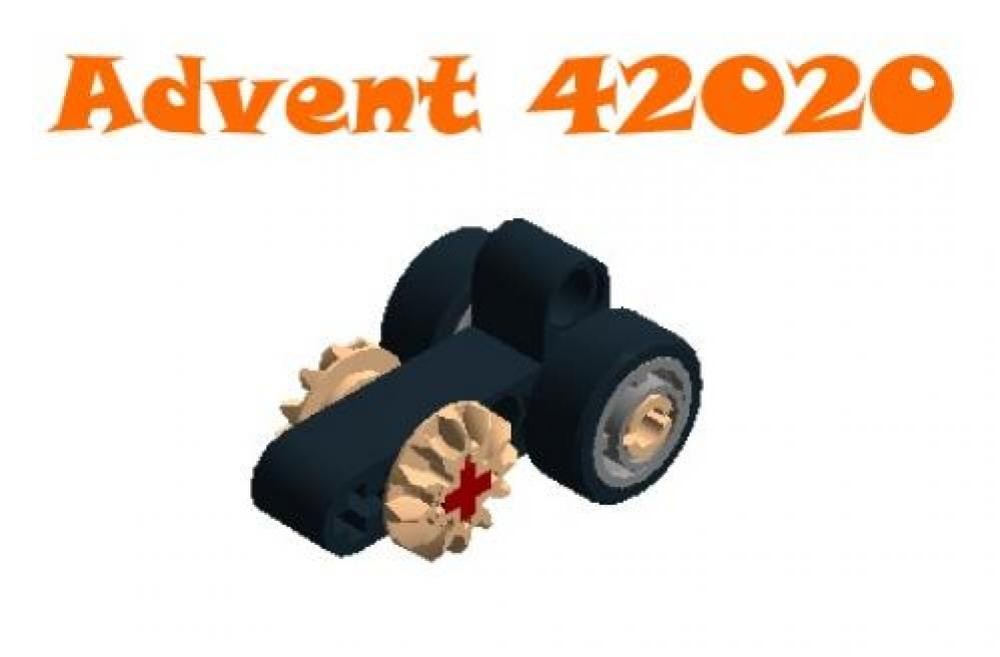 Lego Advent 42020