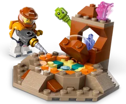 Space Base and Rocket Launchpad