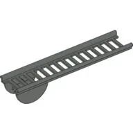 Ladder 16 x 4 with Semi-Circular Pivot / Dark Gray