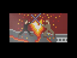 Battle Of The Heroes Mosaic