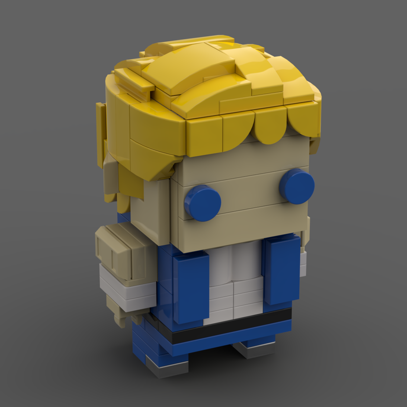 Lego Billy Lee Double Dragon