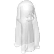 Costume Ghost Shroud / Glow In Dark Trans