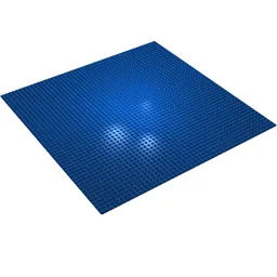 Baseplate 48 x 48 / Blue