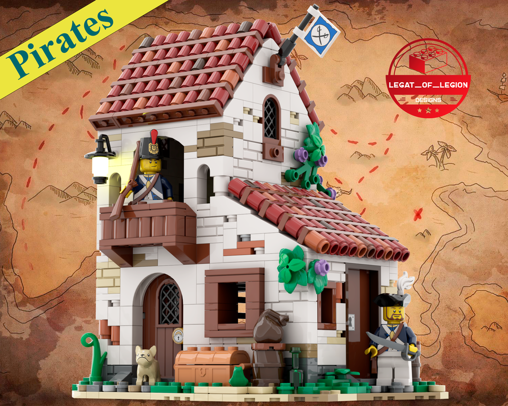 Lego Empire Soldiers House (Pirates Series #1)
