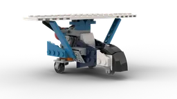 31099 Set Alternative Motor Hang Glider