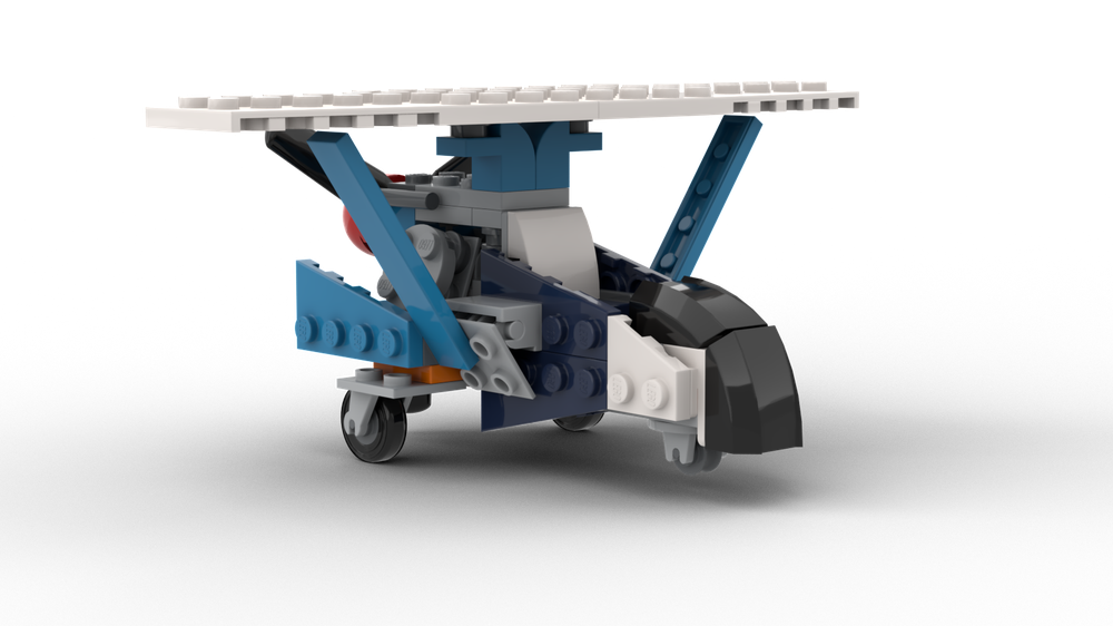 Lego 31099 Set Alternative Motor Hang Glider