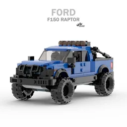 FORD F150 RAPTOR 8wide