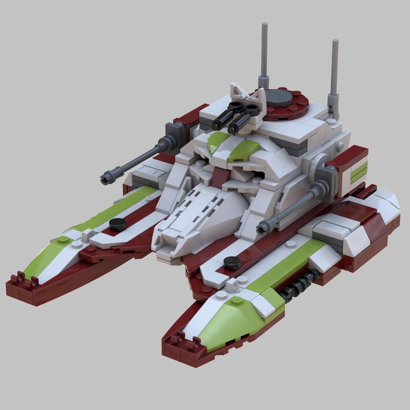 Lego Republic TX-130T Fighter Tank - the Clone Wars