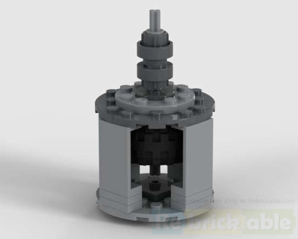 Lego Hyper-Realistic Clutch V2