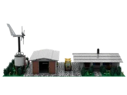 Outback Shed with Workshop