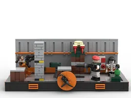We've Got Hostiles (Half-Life) Diorama