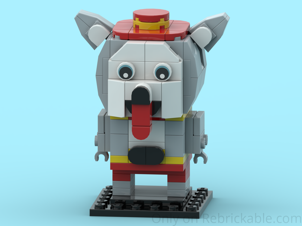 Lego Brickheadz Harvey Mascot