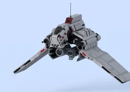 Republic Shuttle with TIE Bomber