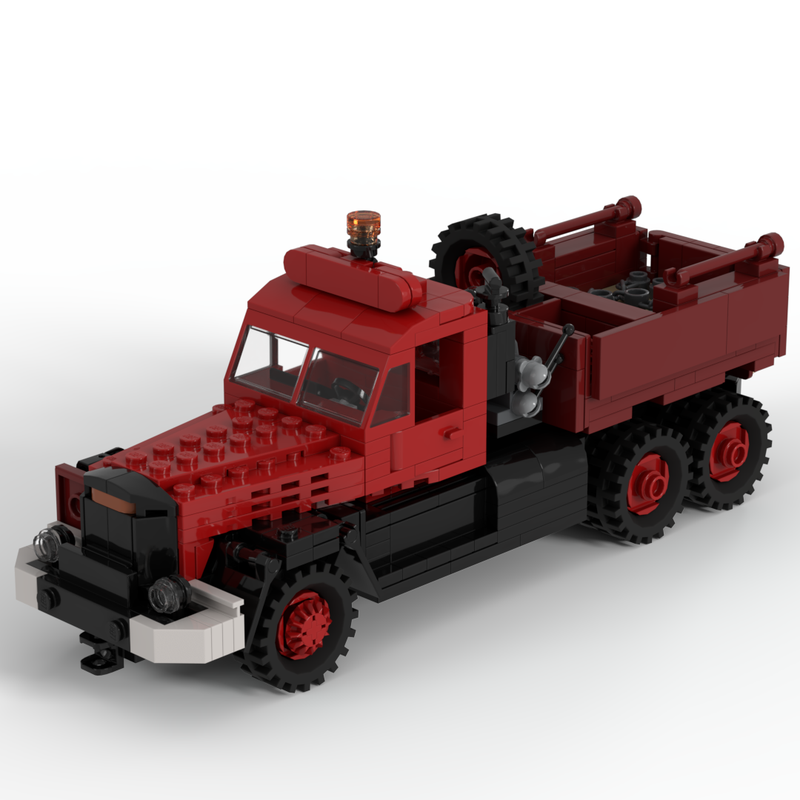 Lego Diamond T 980 - 6x4 Ballast Tractor - Ver. 1 - RBHC