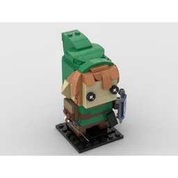 Link Brickheadz Collection