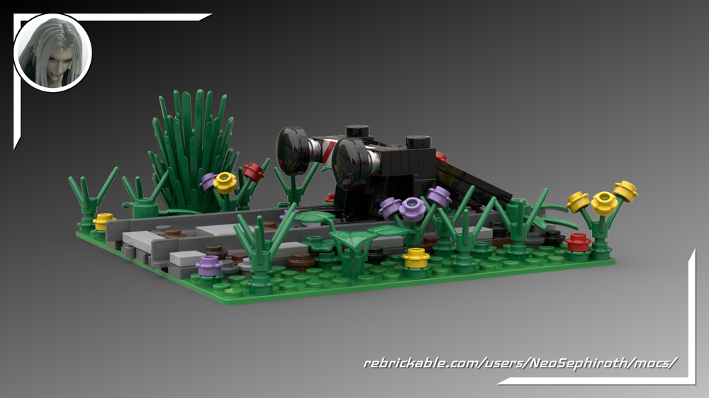 Lego Buffer Stop
