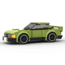 Nissan S13 from Initial D Anime