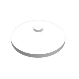 Dish 4 x 4 Inverted [Radar] / White