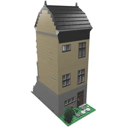 Tan House