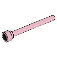 Antenna 1 x 4 with Rounded Top / Pink