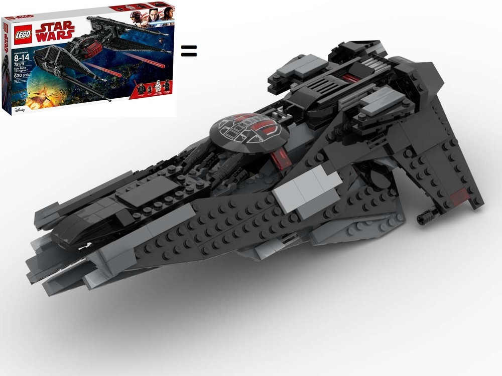 Lego 75179 B-model (alternative build)