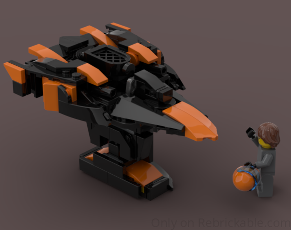 Lego 76919: McLaren Racer Pod