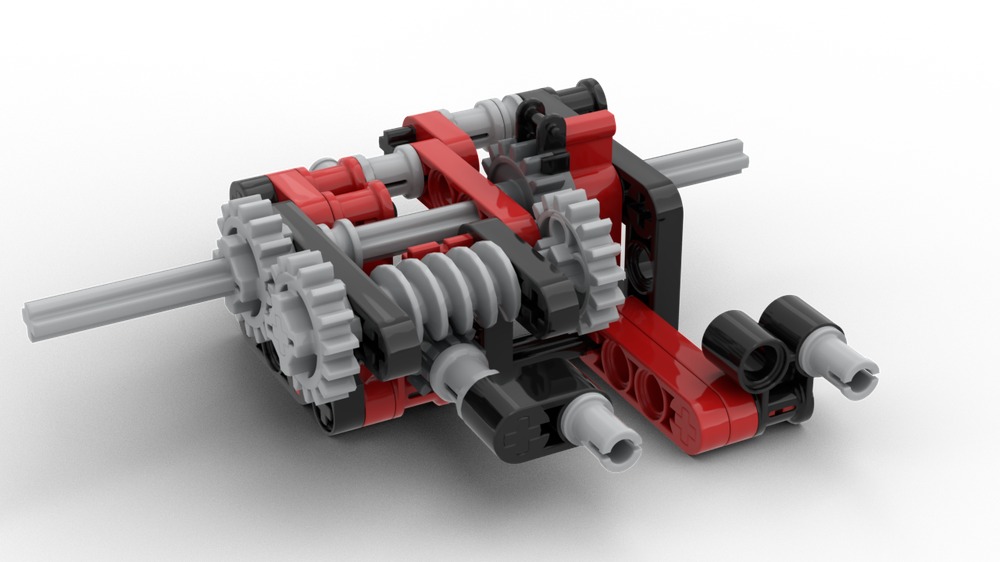 Lego (Overcomplicated) Tileable Expanding Mechanism