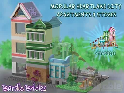 Modular Heartlake City Apartments and Stores