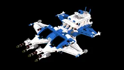 Galaxy Commander Comes Home