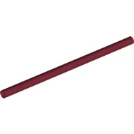 Hose Rigid 3mm D. 8L / 6.4cm / Dark Red