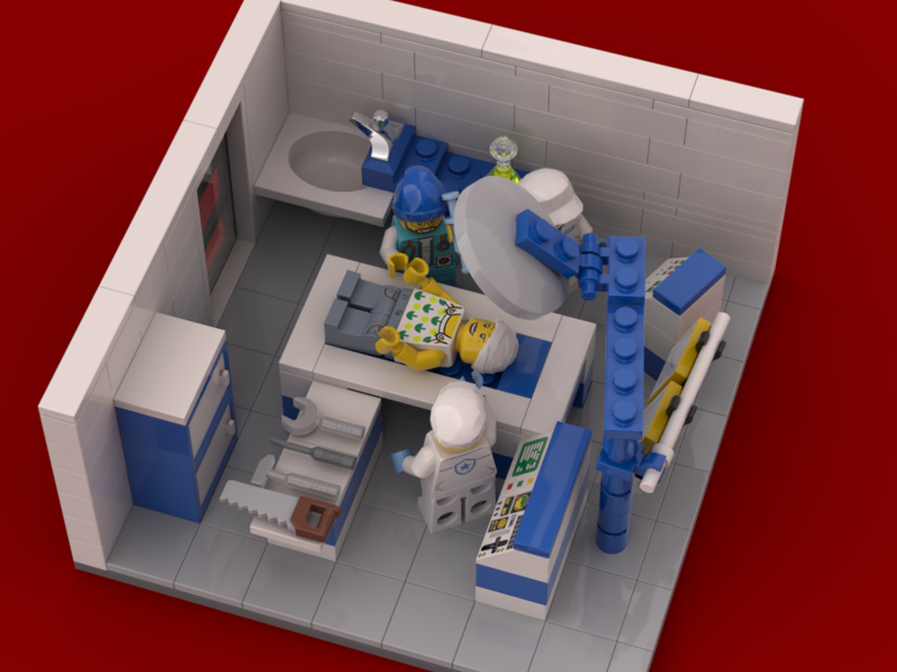 Lego Operation in Hospital
