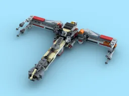 75340 X-wing Warrior