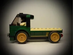 75884 Flatbed Van