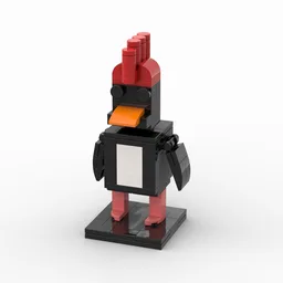 Feathers McGraw the penguin - Wallace and Gromit