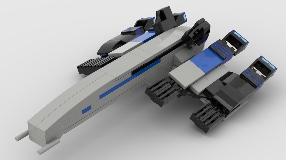 Lego Mini SSV Normandy SR-2 [ME-3]