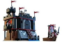 Dark Fortress Landing