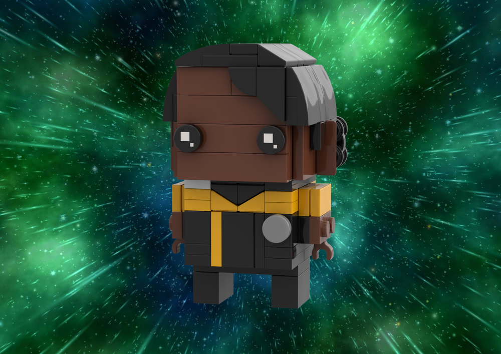 Lego Ensign Alandra La Forge