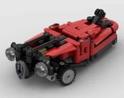 Classic 3 wheeled roadster